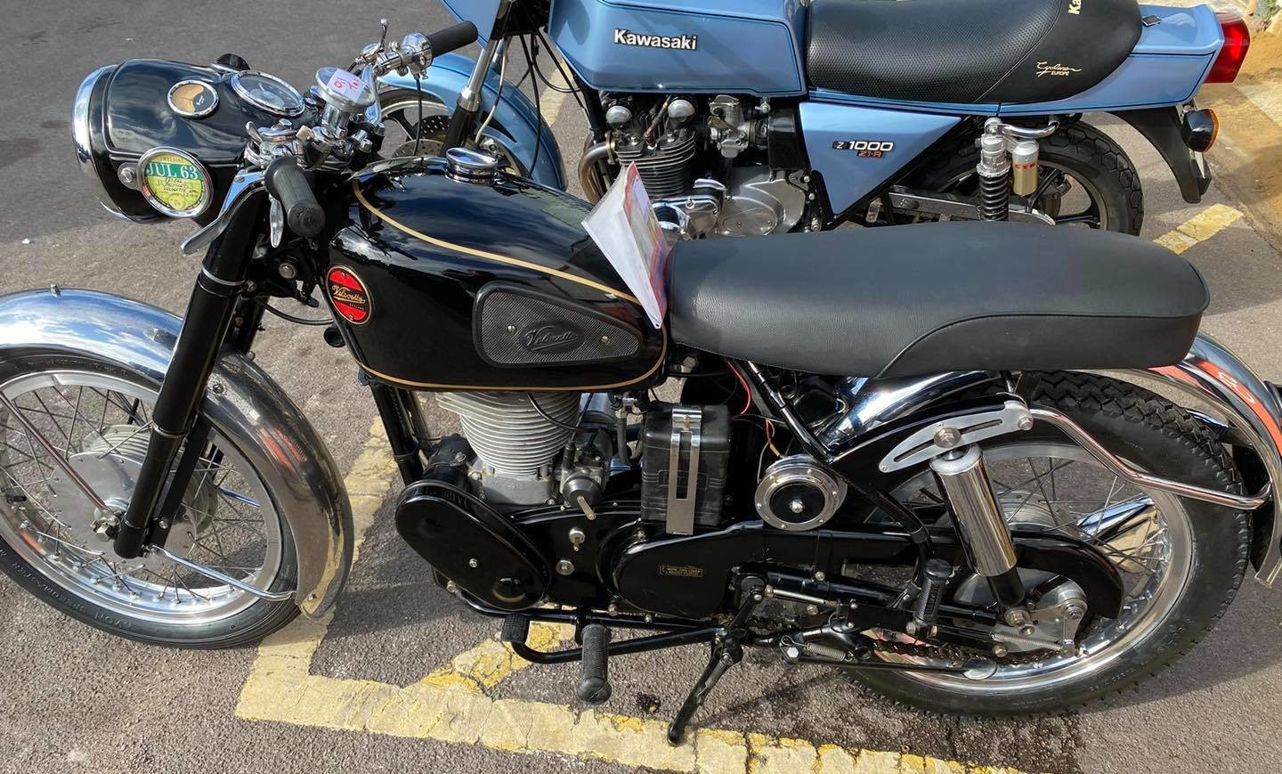 Motorcycle Storage